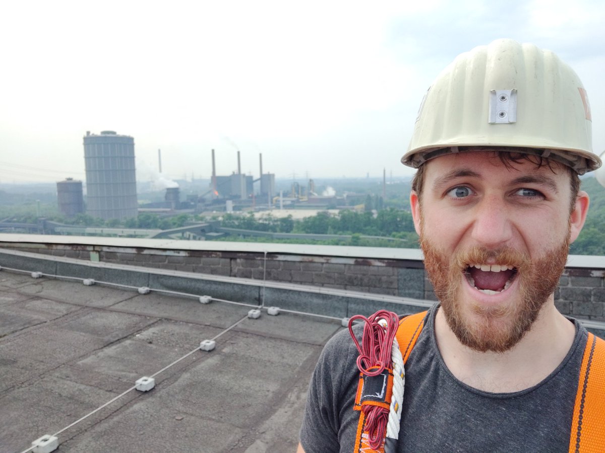 left_big_toe's tweet photo. #scanning in lofty heights today for our upcoming @realities_io project. #Photogrammetry done, now waiting for the last round of our #BLK360 to finish! #scanningSaturday https://t.co/j7qqWuWLf0