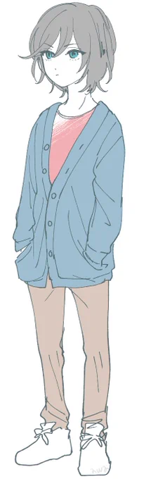 現パロ小学生兼さん 