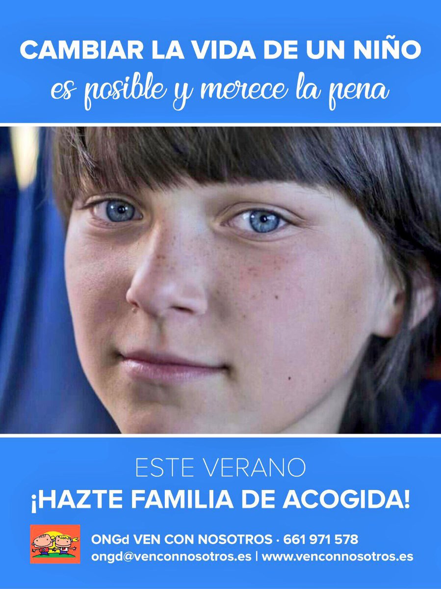 Hoy llegan los niños ucranianos que más de 30 familias españolas acogerán durante 12 semanas en nuestro país. ¿Os animáis para el año que viene? Más información en venconnosotros.es