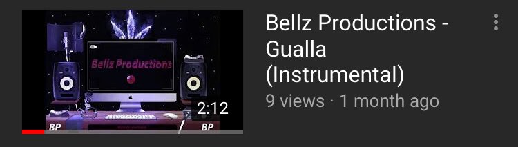BellzPromo's tweet photo. 🚨 “Gualla”
(RECENT UPLOAD) 🚨 ➡️ https://t.co/CbtzJvAE8E ⬅️ 🔊 #Listen #Youtube #subscribe #gualla #beats #musicproducer #producer #music #rappers #artists #freeleases #hiphop #beatsforsale #needbeats #retweet #share #support #sub #click 🔊 https://t.co/r6qDJnptM0