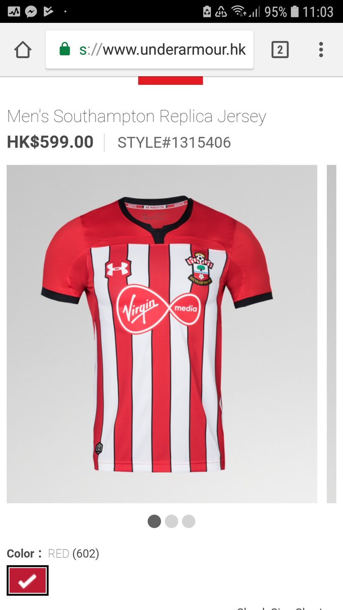 Niiiick92's tweet photo. @SouthamptonFC @UnderArmourUK  https://t.co/R2AK8aisKb