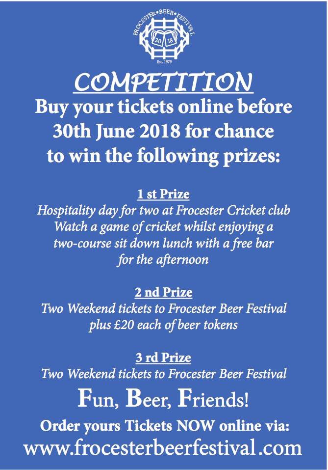 Frocester Beer Fest tweet media