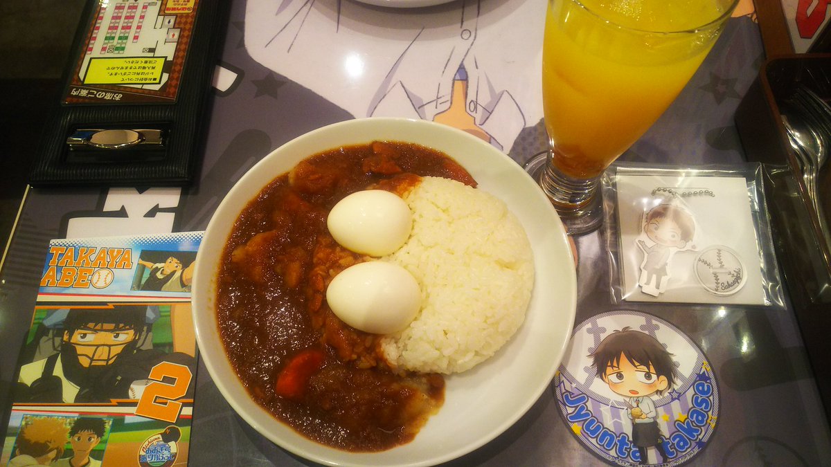 おお振りカフェ後半1回目きたー！栄口くんbirthday翌日♡