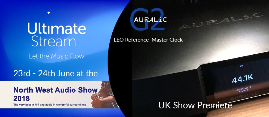 ultstream's tweet image. Audition the latest @AURALiCLtd G2 LEO Master Reference Clock at #northwestaudioshow2018 
in the Faraday Room
@Hifi_Pig 
@ultstream