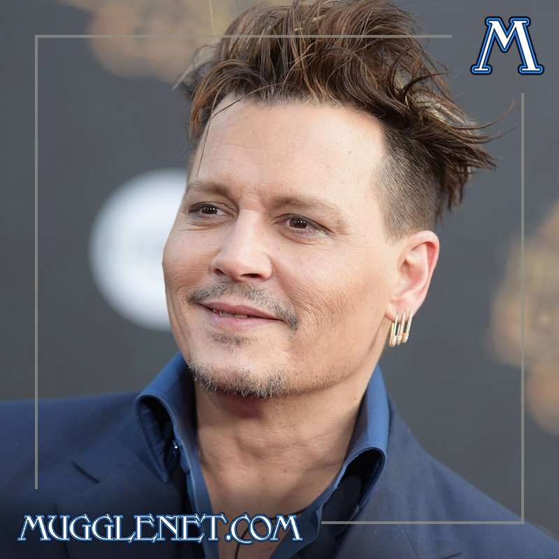 Happy birthday to Johnny Depp, who portrays Gellert Grindelwald in the \"Fantastic Beasts\" movies. 