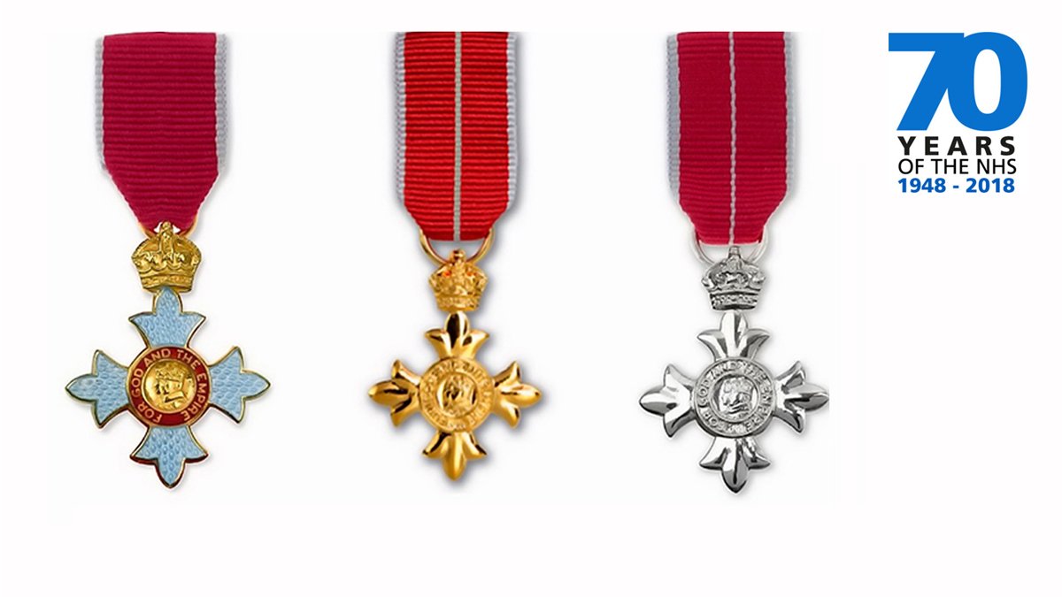 NHS England (@nhsengland) on Twitter photo Congratulations to all of the #NHS staff recognised in the #QueensBirthdayHonours, where one in every eight awardees have been recognised for contributions to health, totaling over 60 awards to NHS staff on the eve of the NHS's 70th birthday! ow.ly/79Tr30kpGS6 #NHS70 Congratulations to all of the #NHS staff recognised in the #QueensBirthdayHonours, where one in every eight awardees have been recognised for contributions to health, totaling over 60 awards to NHS staff on the eve of the NHS's 70th birthday! ow.ly/79Tr30kpGS6 #NHS70