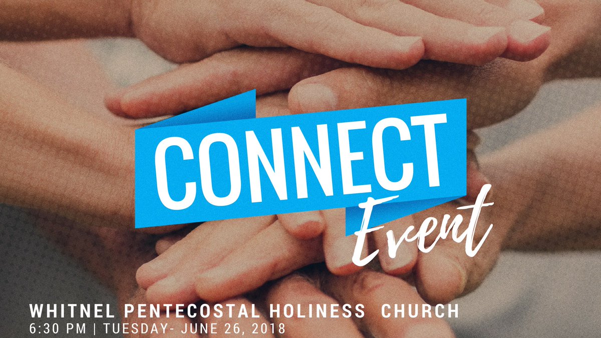 WhitnelPHC's tweet photo. June 26 is our next Connect Event! 
Our Connect Event is for anyone interested in membership or just wanting to learn more about WPHC. The event begins at 6:30 p.m. with a meal provided by the church. Be sure to sign up at the Welcome Center. We look forward to seeing you there! https://t.co/rUqRu5Nu8z