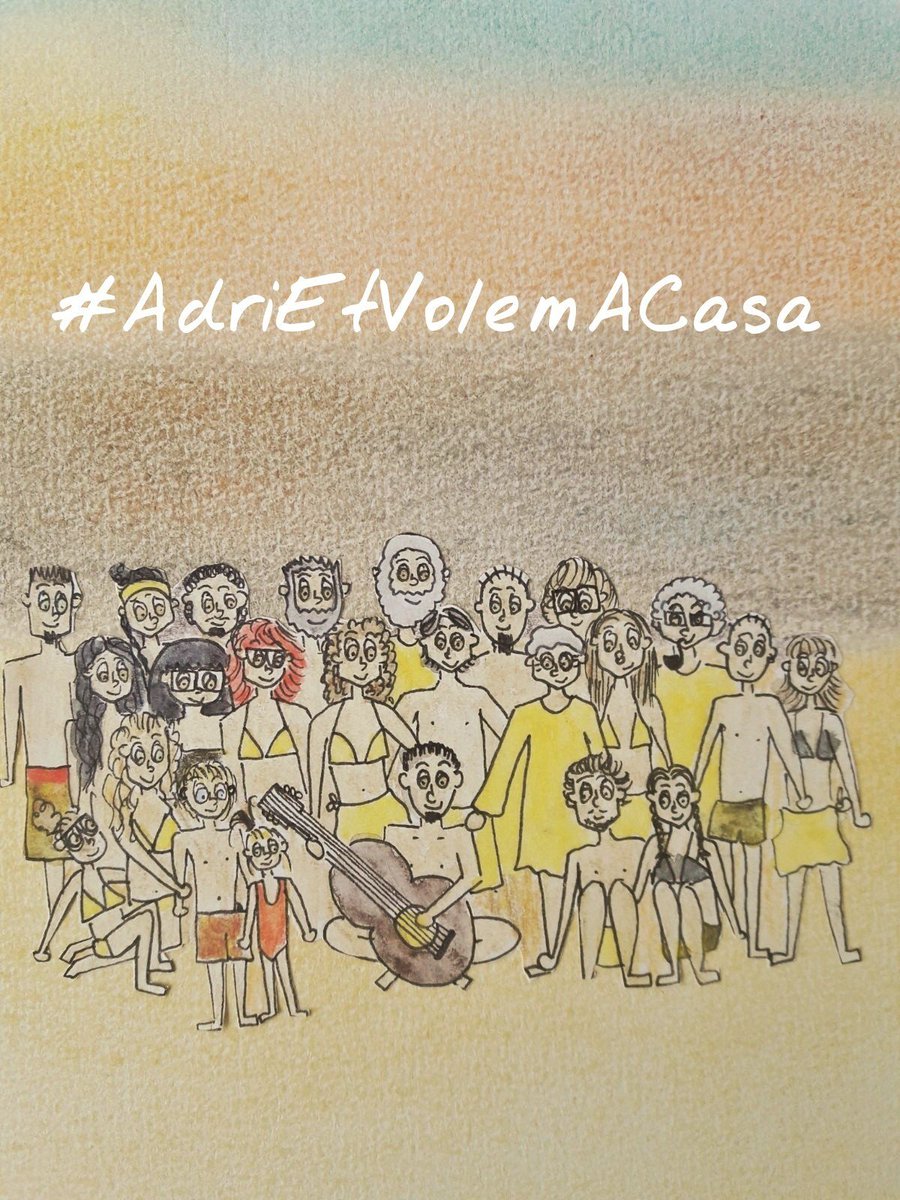 #AdriEtVolemACasa tweet media