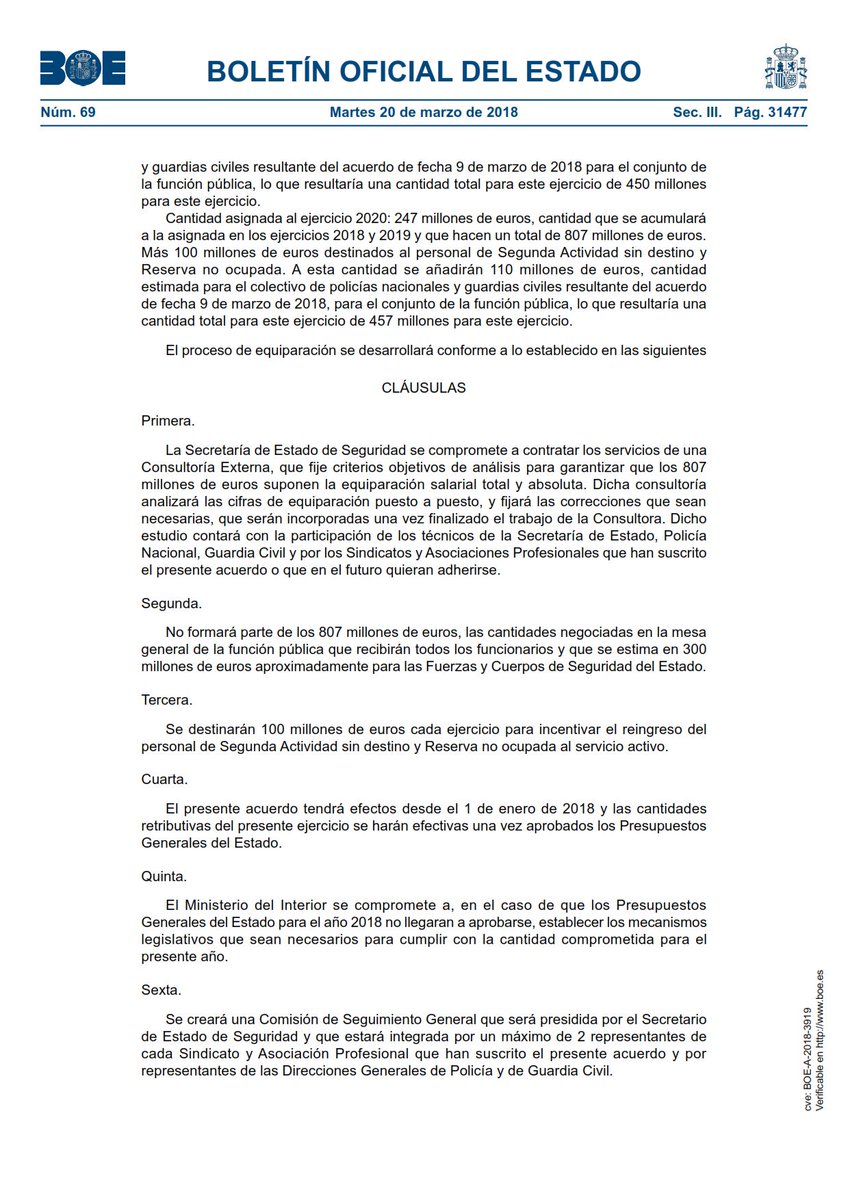 sergiopolilla3's tweet photo. @sanchezcastejon espero que respete el acuerdo de #EquiparacionYa firmado con @zoidoJI y deje hacer el trabajo a la #Consultoria para una #EquiparacionRealYa @ZaidaCantera nos apoya y una #ILP2018JusapoL nos da el respaldo de la Sociedad, cumplan lo acordado y publicado en #BOE https://t.co/gGGz3leLwP