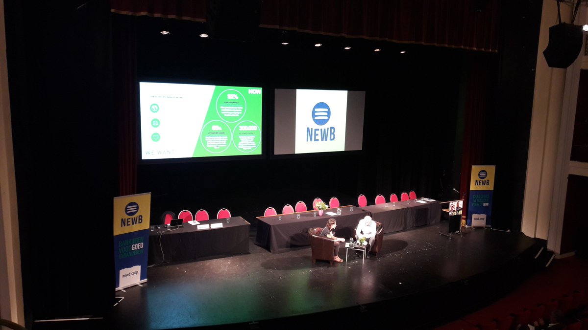 NewB_Coop's tweet photo. La conférence sur @EBanka est en cours et visible sur notre stream!
De EBanka conferentie is aan de gang en zichtbaar op onze stream!
#ethicalbanking #EBanka #changingbankingforgood
https://t.co/gGgVMDnI1x https://t.co/NzPUXTDY3Z