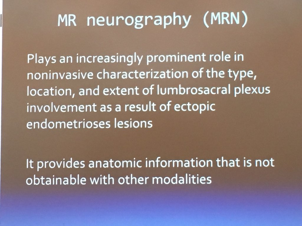 EndoIceland's tweet photo. MR neurography (MRN). Edvard Marinovskij radiologist. #endómetríósa #endometriosis #5nce2018 #nordicconferenceomendometriosis2018 #norrænráðatefnaumendómetríósu2018 #norrænráðstefna #nordicconference https://t.co/g4gkoHooQ4