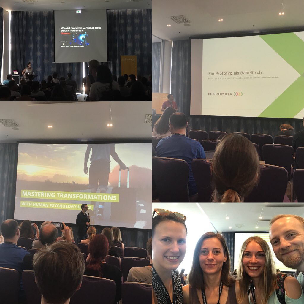 webit_dresden's tweet photo. Tag 2 der Konzepter-Konferenz hat Fahrt aufgenommen #IAK18 #IAkonferenz #masteringtransformation #prototyping #datadrivenpersonas https://t.co/OOTuQHb3LP