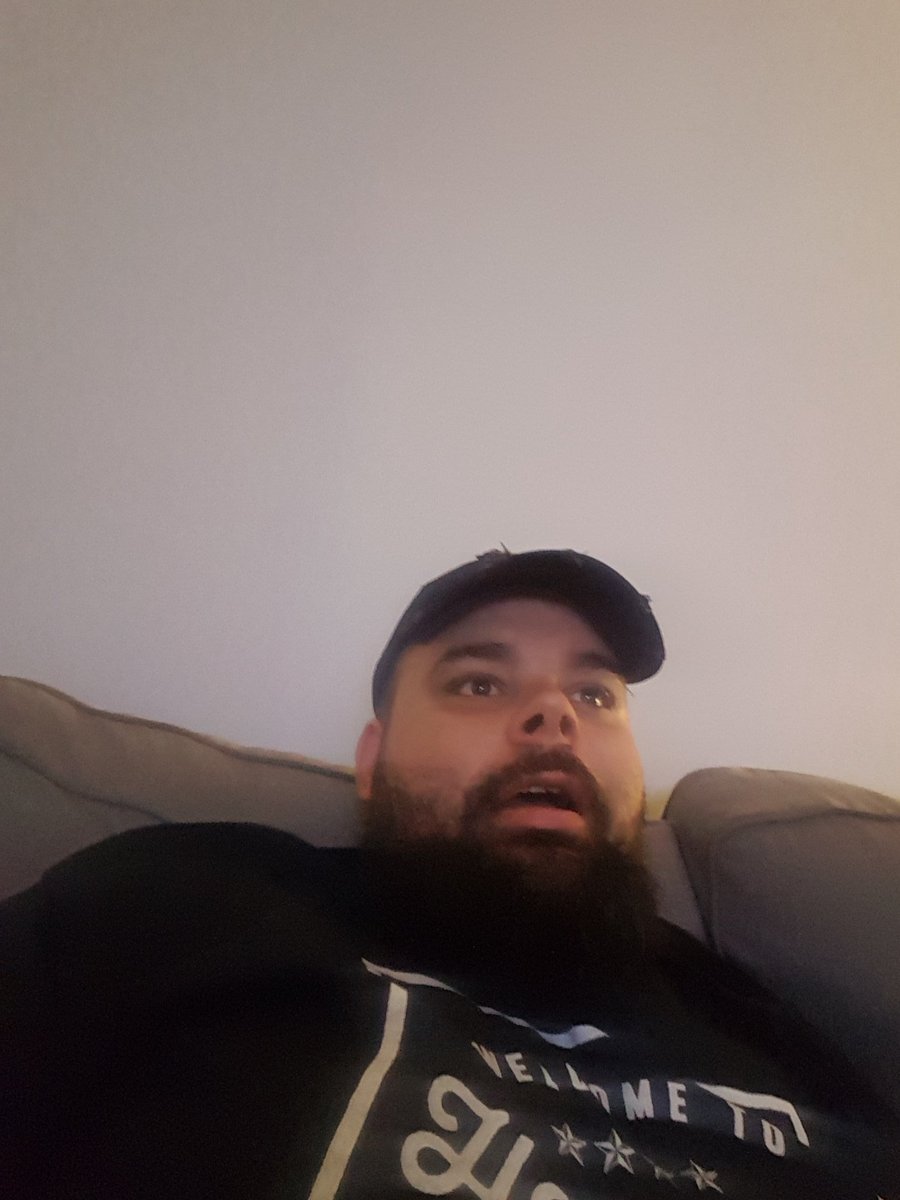 Danimal_7's tweet photo. My reaction to the end of the @IAmJericho vs @s_d_naito match. Awesome! https://t.co/8pITEtaWQe