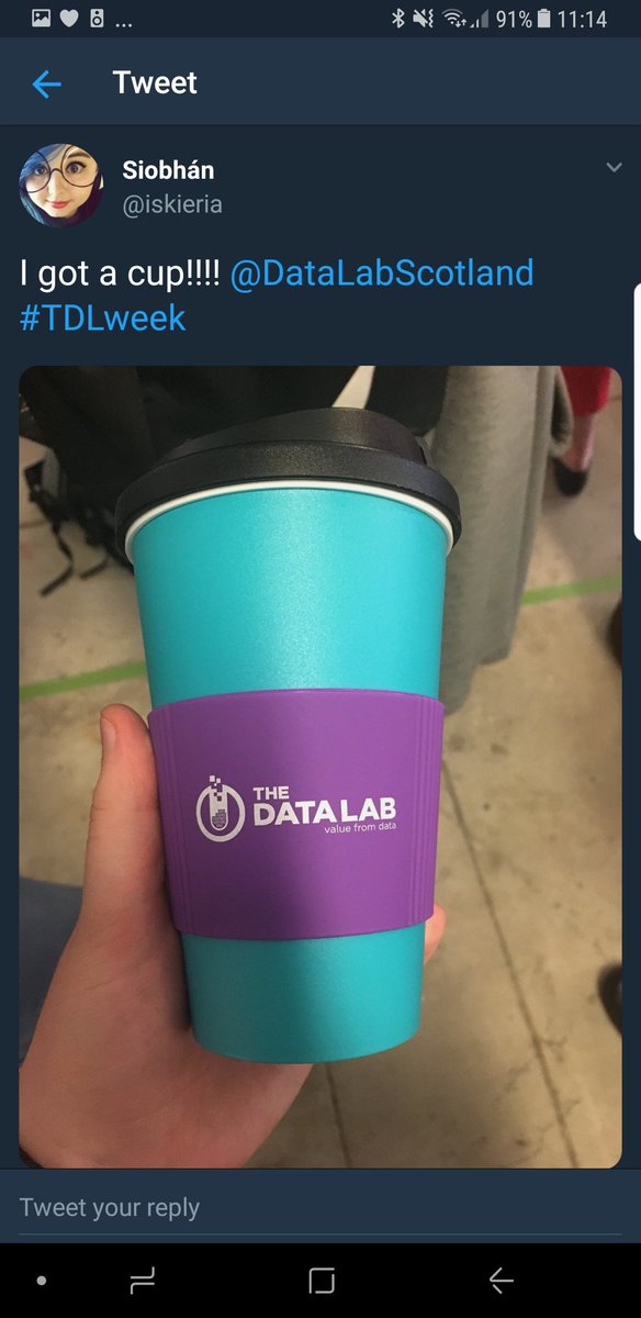 watty62's tweet photo. I love it that @DataLabScotland coffee mugs may be somehow upsetting to sensitive souls!! #tdlweek https://t.co/6YINCXRlD6