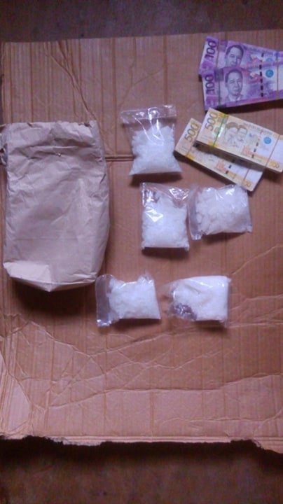 LOOK: Nearly six million worth of drugs were seized from two drug suspects during a buy-bust operation in Barangay Mambaling, Cebu City on June 9, Saturday afternoon | <a href="/BenjieTalisic/">Benjie Talisic</a>