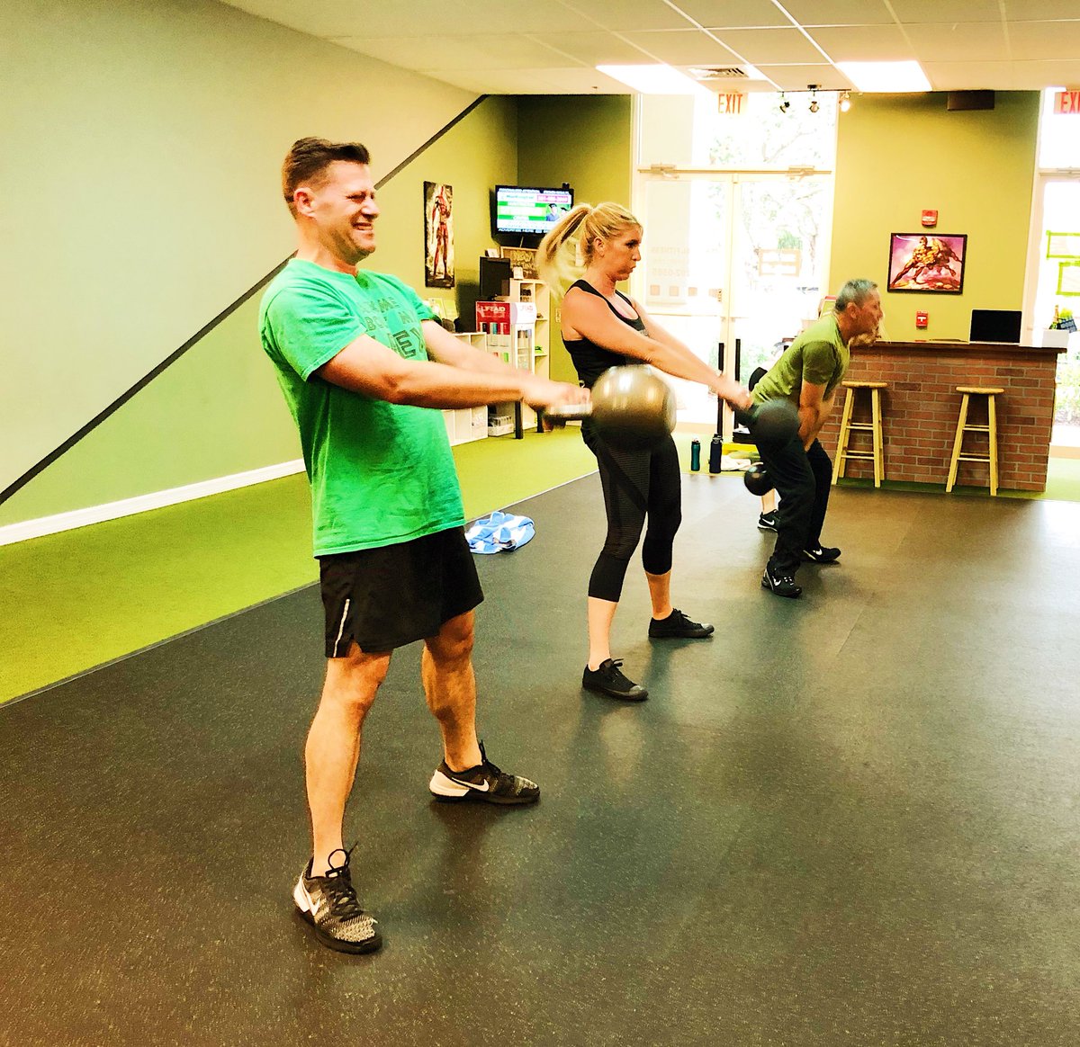 E3_strength's tweet photo. #swing for the fences...
#e3strength #bootcamp #kettlebell #hiit #hiitworkout #hiitcardio #HIITtraining #hiitworkouts #hiitfit #hiitclass #hiitcamp #hiitgirls #hiitfitness #hiitmeetslifting #hiitit #FunctionalTrainingSystem #FunctionalTrainingHIIT #functionaltrainingtraining https://t.co/VA6DlHsNjl