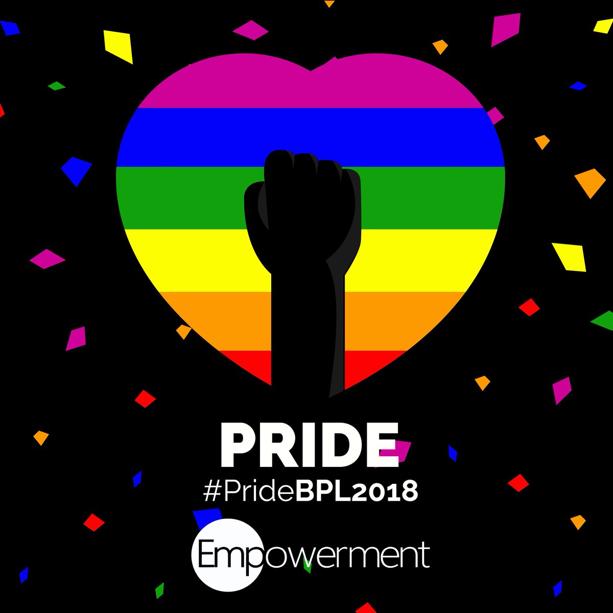 BAdvocacyhub's tweet photo. #BLACKPOOL HAPPY #PRIDE 2018 from Empowerment π #PrideBPL2018 https://t.co/F3MYIRw2Od