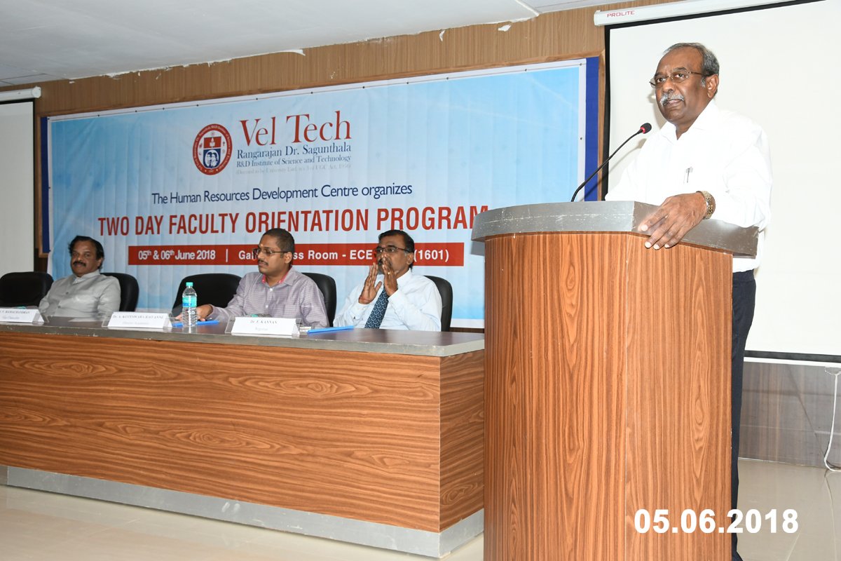 veltechofficial's tweet photo. #Faculty_Orientation_Program organized by #Vel_Tech
View More: https://t.co/4zjzUduefk https://t.co/z3C0eBRvyo