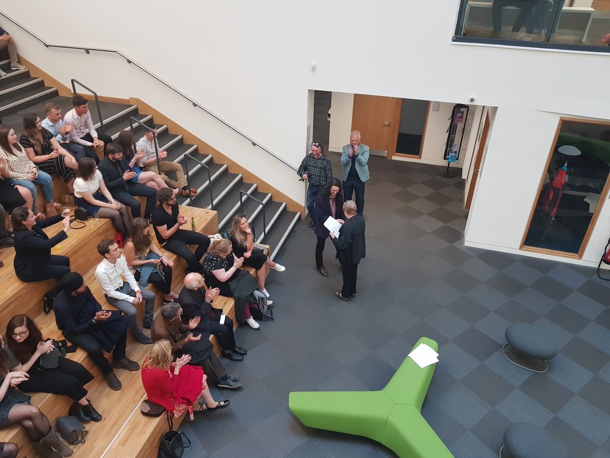 WYSA1876's tweet photo. Delighted to award @ADAHuddersfield @huddsarch students last night at the Annual End of Year Show. Really impressive work across all years.
Very well done to all students! You can enjoy your summer now. https://t.co/D0QGcWFcPk