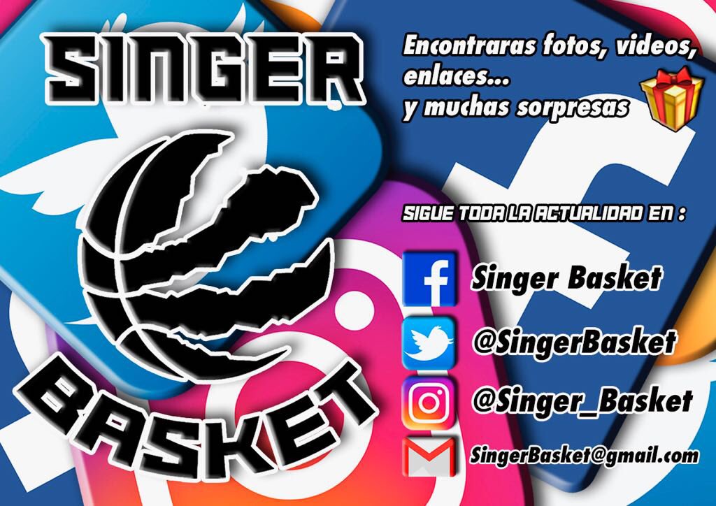 SingerBasket's tweet photo. Necesitamos seguidores !!!!! 🏀🏀🏀🏀🏀 https://t.co/nCjj3NC2nX