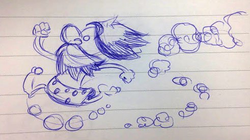 zoiloland's tweet image. Random Monkeys, Evolucionand bocetillos II #Kinggamejam