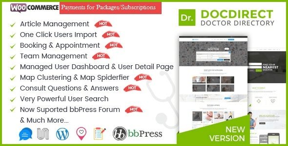 Query_answer's tweet image. Free Download Directory DocDirect v8.0 – Responsive WordPress Theme for Doctors queryanswer.com/freethemes/fre…: Please click Here More Information
