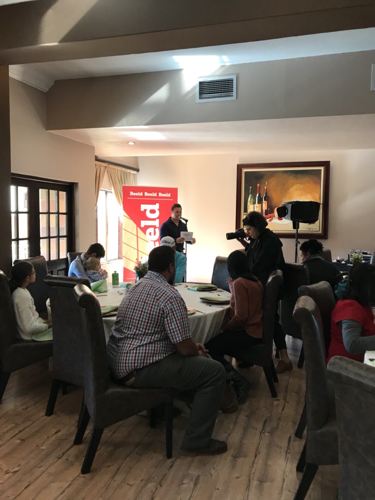 ForeverResortSA's tweet photo. Today @Beeld_Nuus hosted their Beeld Baba van die Jaar 2017 at Forever Hotel at Centurion. @Arnojordaan was the MC and Guest Artist. A truly wonderful for both young and old! #ForeverResort #ForeverCenturion #BeeldBaba https://t.co/HwHb0bgzAv