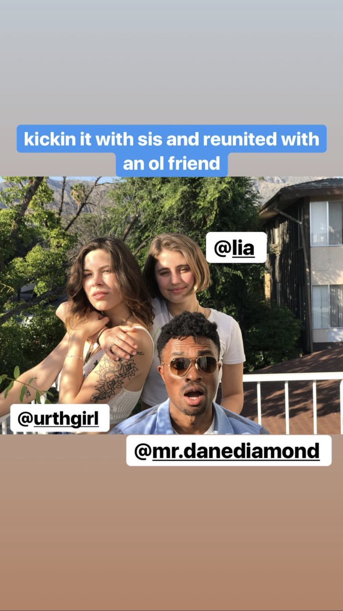 LiaJohnsonNews's tweet photo. 📷 • @LiaMarieJohnson on @/mr.danediamond Instagram story.

#1 https://t.co/UHDjvX2Y7T