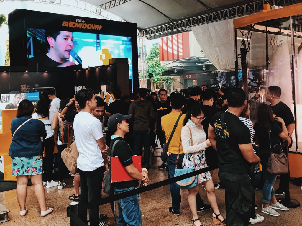 enjoyGLOBE's tweet photo. And that's a wrap for the #FOXPlusShowdown! You too can binge-watch like a pro on #GlobeFOXPlus with your #GlobeAtHome plan! 💙 #NoFearsAttached https://t.co/2KQzVijyWk