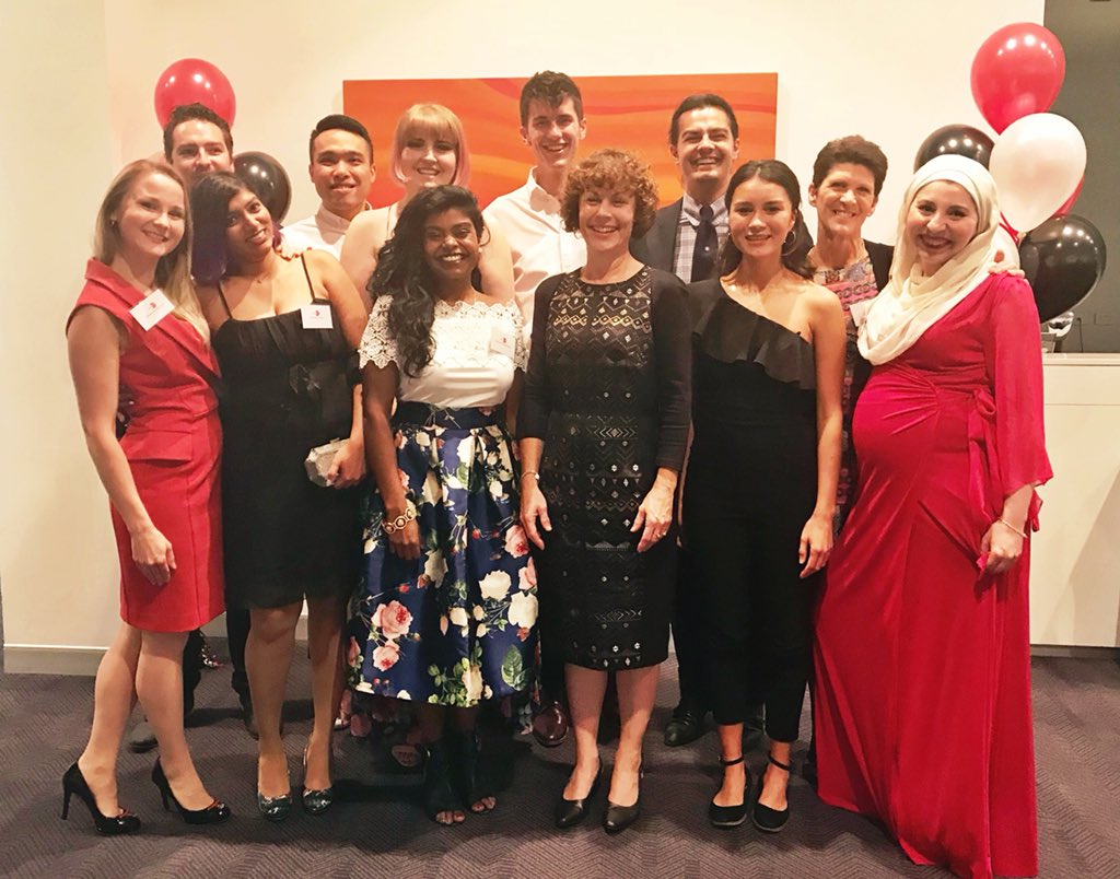 fitzgeraldgroup's tweet photo. This years @TheASMR1 #MRW2018 squad pic from the gala dinner last night. We do clean up pretty well #conferencechamps #FitzgeraldLabCool #lookingsharp #goals https://t.co/DqDxMRgT2G