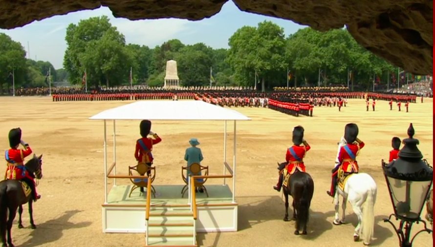 Trooping The Colour 2018 