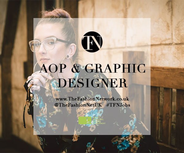 TheFashionNetUK's tweet photo. Looking for your next role in fashion? There's a new opportunity for a dynamic, creative, fast fashion graphic designer to work on key high street womenswear accounts. Discover more about the role &amp; apply now >https://t.co/6fww5Jdpsc ⭐️ #TFNJobs #GraphicDesign #GraphicDesigner https://t.co/aXoEqj4VA1