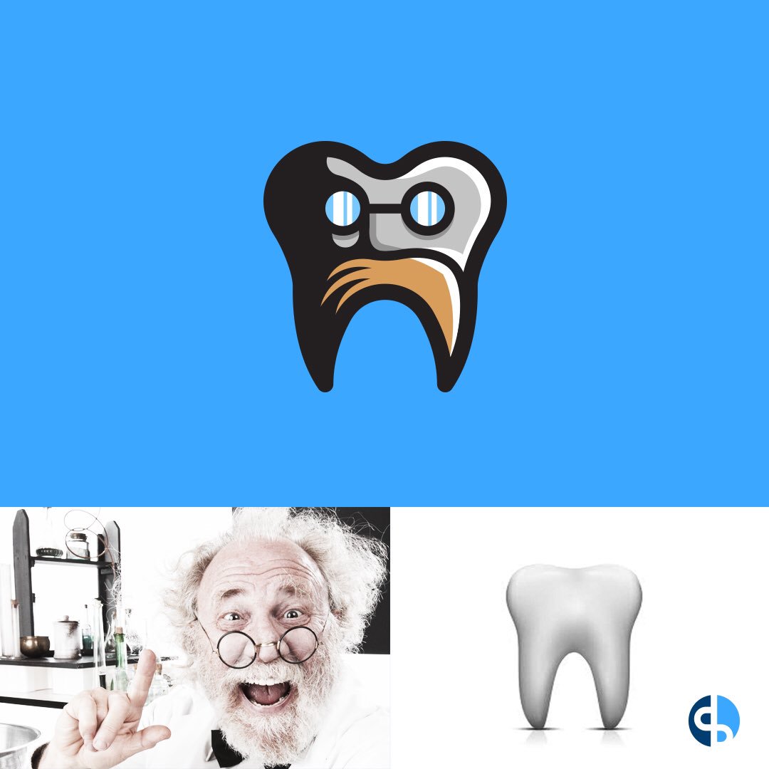 Logorys's tweet photo. Old Dentist logo! 
.
.
#logo#branding#graphicdesign#creative#drawing#painting#pen https://t.co/g1bd0vOLwF