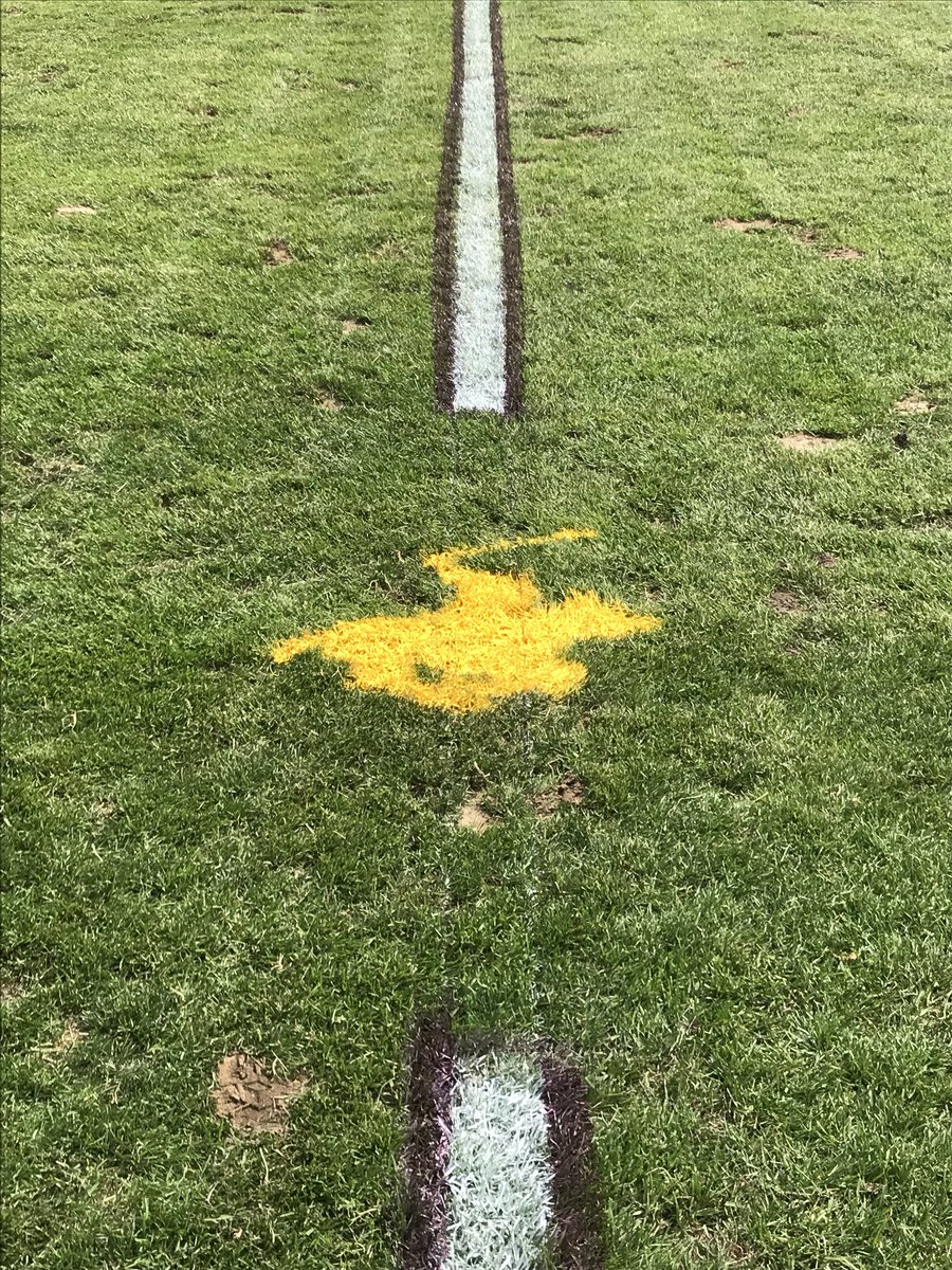 Pitch is prepped and ready for day 2 at <a href="/PolointhePark/">Chestertons Polo in the Park</a> 👌🏻. Looks like a sunny day, Bring on the polo!#PolointhePark