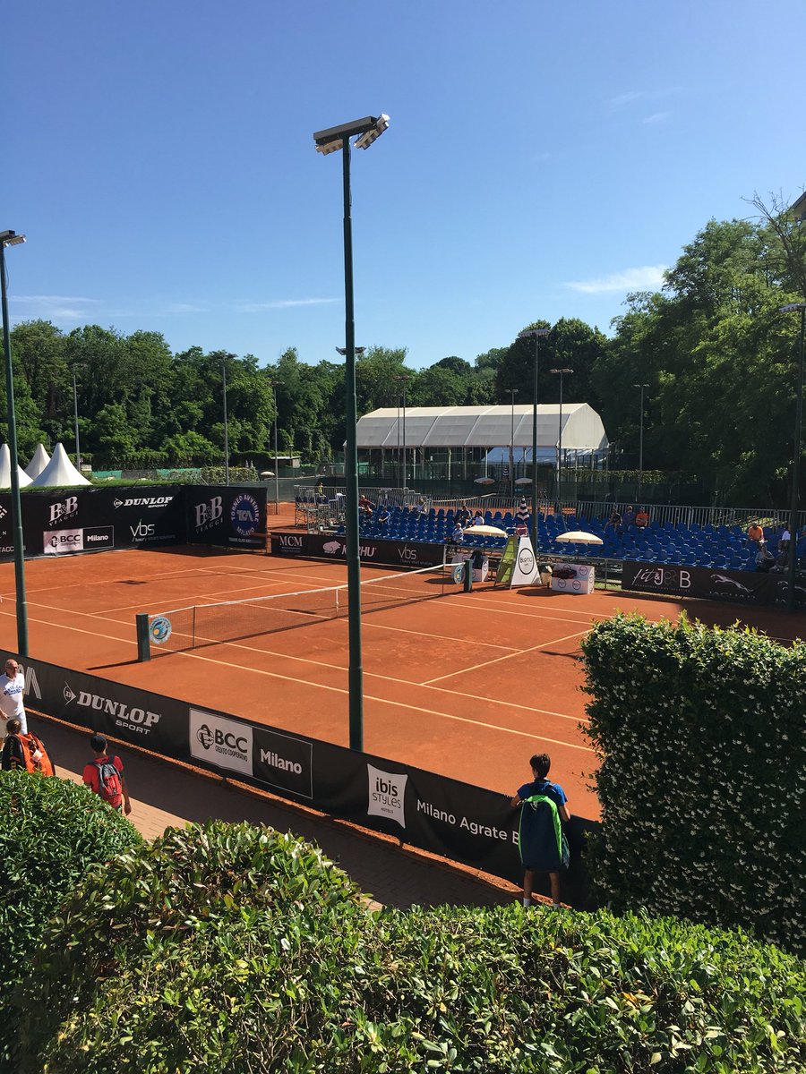 54 Torneo Avvenire: le qualificazioni sono iniziate. Vieni a vedere il Torneo più bello al mondo. <a href="/TennisEurope/">Tennis Europe</a> #keepthepromises