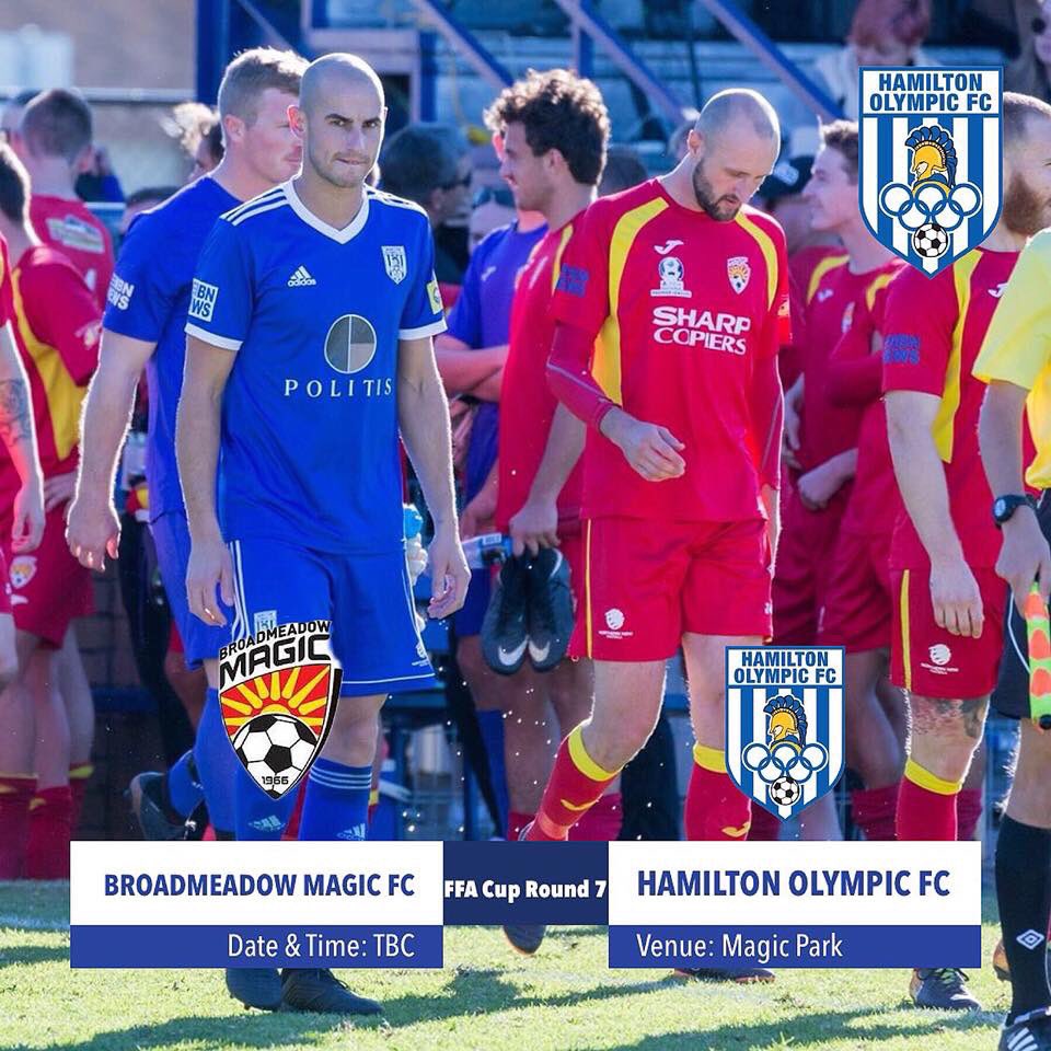 NcleOlympic's tweet photo. We will be away to @BMagicFC in Round 7 of the @FFACup to hopefully book our place in the final 32! Times &amp; Dates TBC (Wednesday or Thursday this week) @NNSWF https://t.co/vw1pjnVyVU