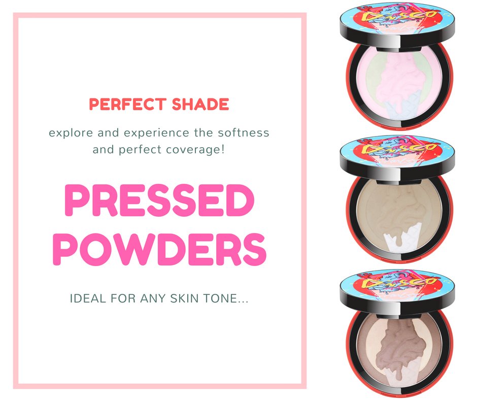 perfect_shade's tweet photo. Check out our eight different shades of pressed powders, ideal for any skin tone! 😍😍😍 Shop today at https://t.co/qkW9Zyu6qC

#pressedpowders #foundation #facemakeup #weekendvibes #perfectshade #flawlessmakeup #beautytreatment https://t.co/SonPwQYPyK