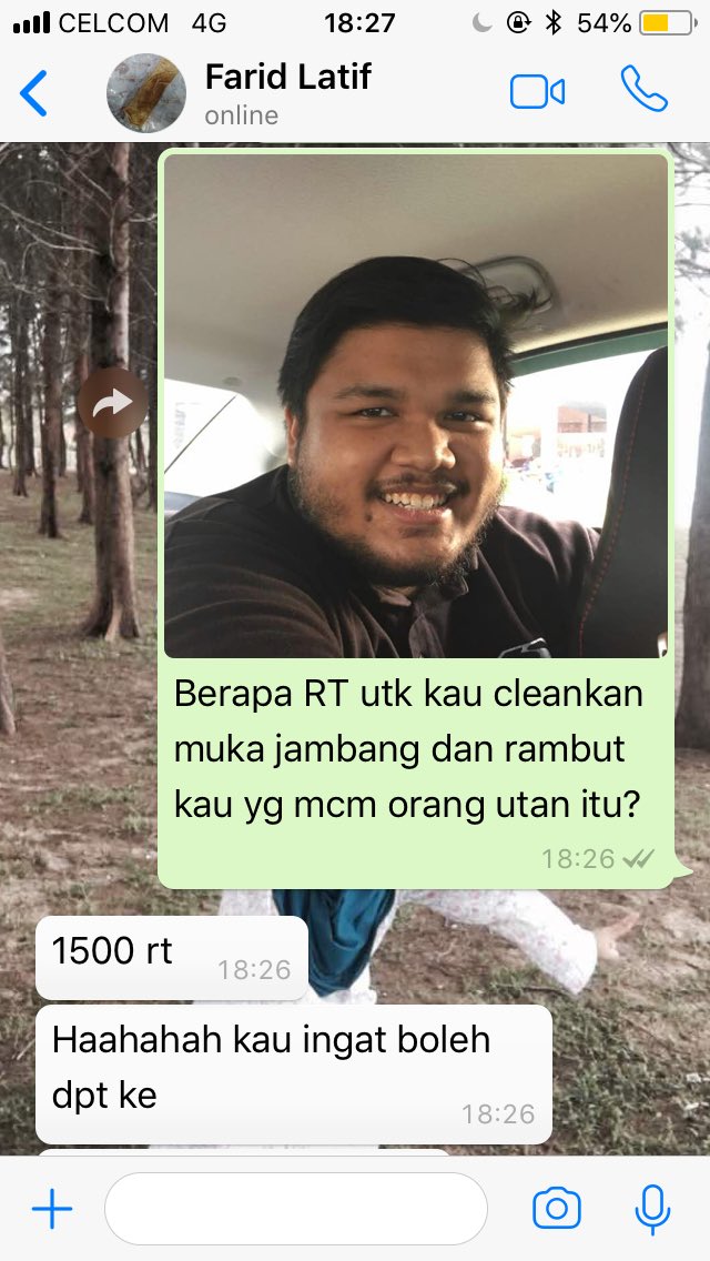 KingAdely's tweet photo. Warga twitter memerlukan pertolongan 1.5K RT utk hapuskan muka mcm orang utan ini. https://t.co/yuoHMcoA6H