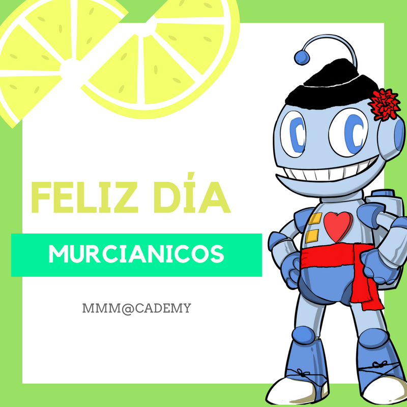 MMM_Academy's tweet photo. ¡¡A pasar un #FelizSabado #Murcianicos !! 
#DíadelaRegióndeMurcia https://t.co/lYHswyJl7Z