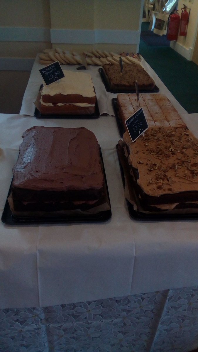 RhosneigrMarket's tweet photo. 2 of 2 tweets. Tina, Tatws Bryn and @Isobelsattic at #Rhosneigr village hall today, Saturday 9th June, until 2pm.
#Anglesey #Wales https://t.co/0HQXi1lqks
