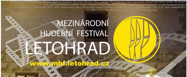 mhf.letohrad.cz
Today.Oggi.Dzisiaj
09/06/2018 at 18:00
Mezinárodní Hudební Festival, Letohrad (CZ)
In concert
Dominika Zamara sopran
Frantisek Vanicek organ
#festival #music #opera #classical #concert #letohrad