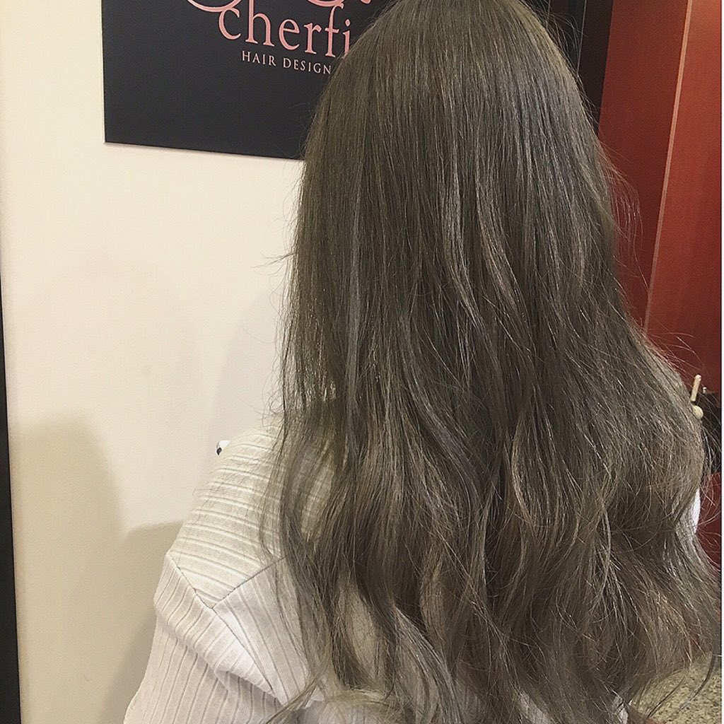 snooopy_sleep's tweet photo. カット＆カラー💇‍♀️

いい感じの色になった❤️
気持ちも上がる(✽´ཫ`✽)
ㅤ
これからdinnerいってき😎🍽 https://t.co/zqxI1MpObi