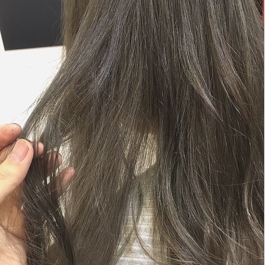 snooopy_sleep's tweet photo. カット＆カラー💇‍♀️

いい感じの色になった❤️
気持ちも上がる(✽´ཫ`✽)
ㅤ
これからdinnerいってき😎🍽 https://t.co/zqxI1MpObi