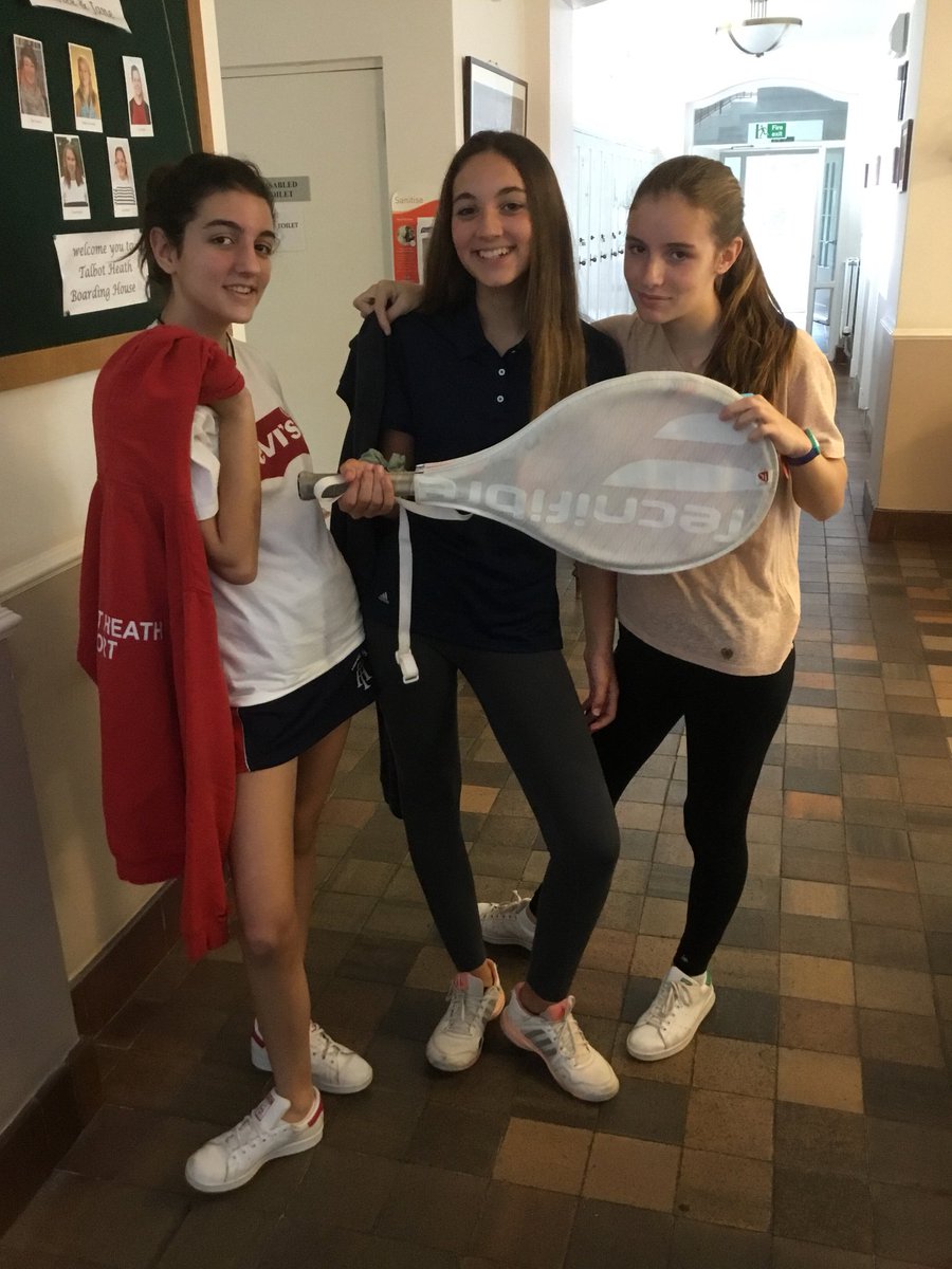 THSch_Boarding's tweet photo. The Boarders had fun at pay&play tennis this morning #iloveboarding #weekendtennis #causingaracket https://t.co/h0Hct2RIZv