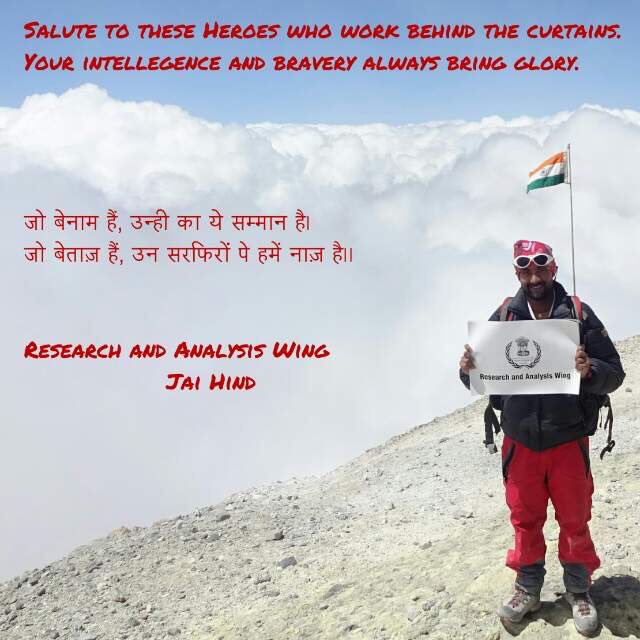 ratneshofficial's tweet photo. Superlike for team @RaaziHoon for promoting unsung heroes of RAW/IB.
I salute these heroes from the highest mountains of IRAN on behalf of all Indians.
Kudos @aliaa08 @karanjohar @meghnagulzar @DharmaMovies @JungleePictures
#Daredevils #Unknownfaces #Aboveall
#VandeMatram https://t.co/uAAbRAazRR