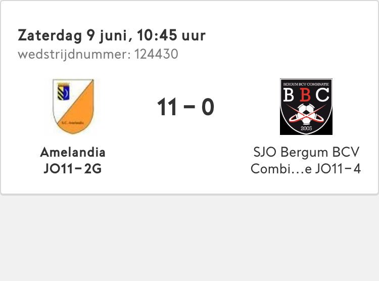 Kampioenen!! 🏆⚽️