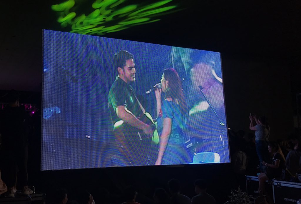 ellebasicruz's tweet photo. "At nakita kita sa tagpuan ni Bathala, may kinang sa mata na di maintindihan... At tumigil ang mundo, nung ako'y ituro mo, siya ang panalangin ko." β¨
#UnivWeek2018
#Animusika2018 https://t.co/FHXhBxHqIR
