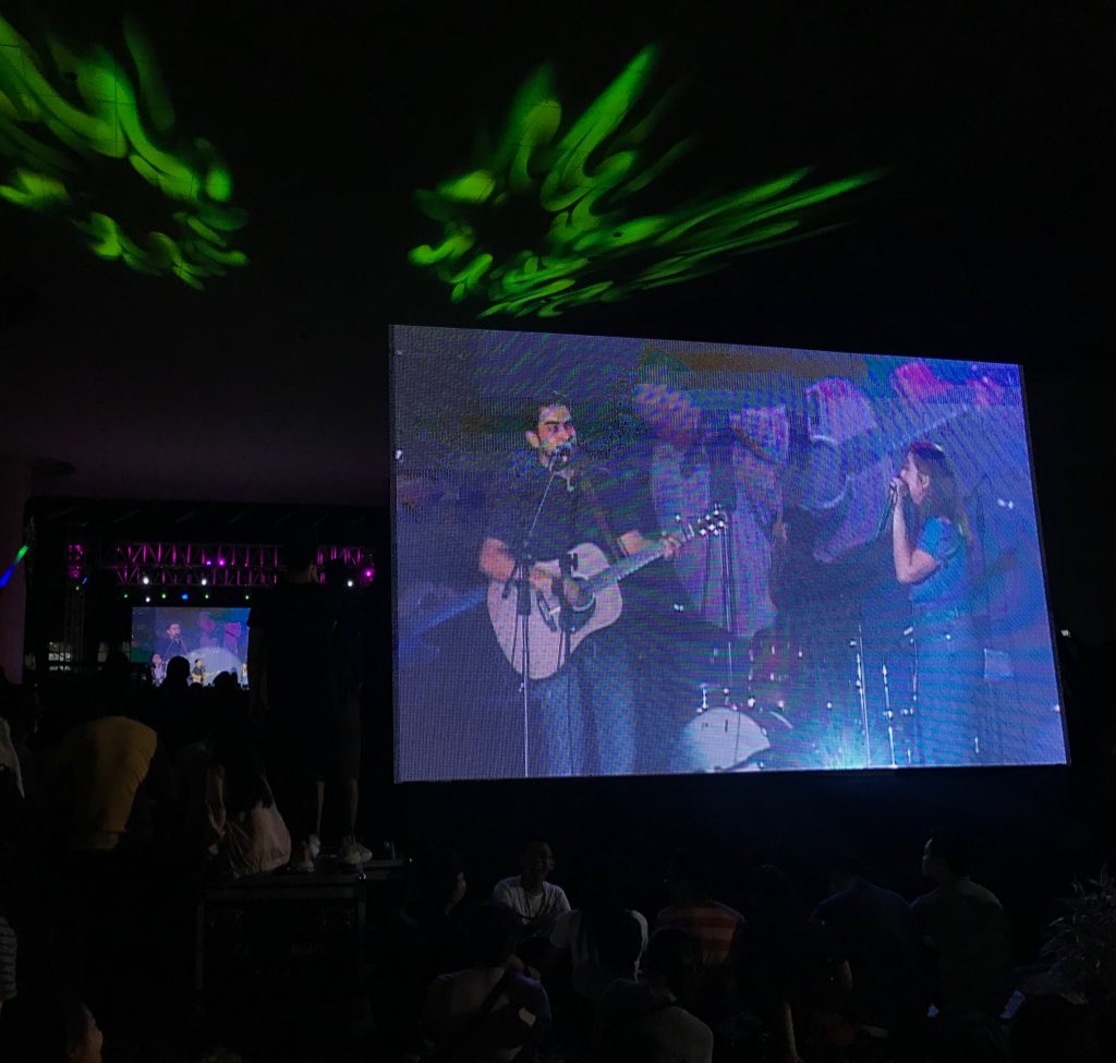 ellebasicruz's tweet photo. "At nakita kita sa tagpuan ni Bathala, may kinang sa mata na di maintindihan... At tumigil ang mundo, nung ako'y ituro mo, siya ang panalangin ko." β¨
#UnivWeek2018
#Animusika2018 https://t.co/FHXhBxHqIR