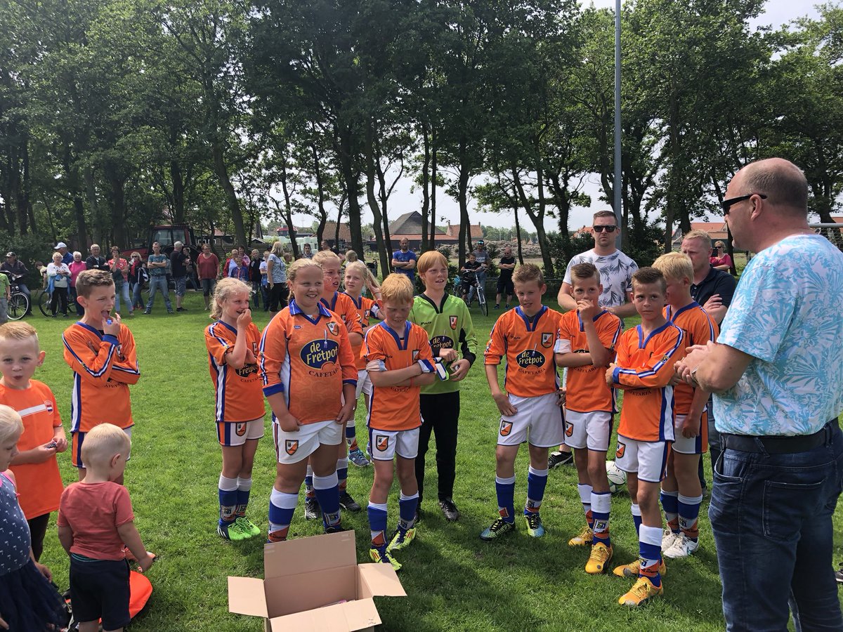 Amelandia JO11-2 kampioen! 🏆⚽️🎉