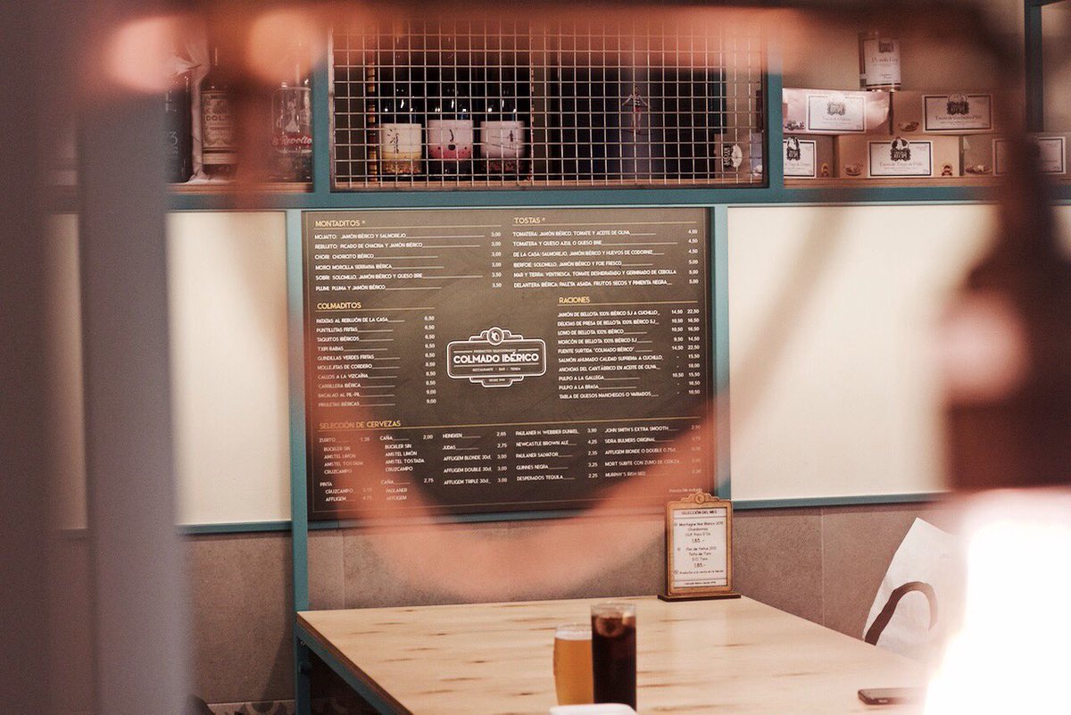 ColmadoIberico's tweet photo. Puedes elegir entre una amplia variedad de #pintxos y #raciones listas para saborearlas!! 
Alameda de Urquijo 20, en Bilbao. https://t.co/OUxqf1YaC0 https://t.co/HBsbi3609e